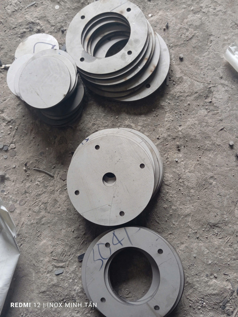 Inox nguyên liệu - Công Ty TNHH Inox Minh Tấn